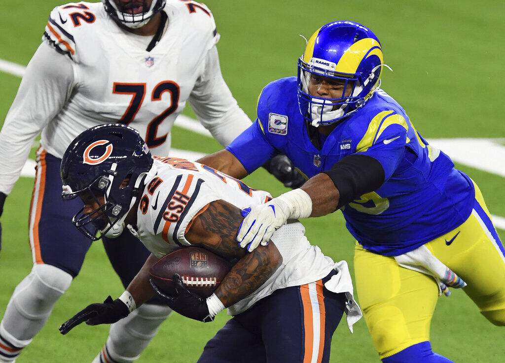 Top defensive player: Rams tackle Aaron Donald